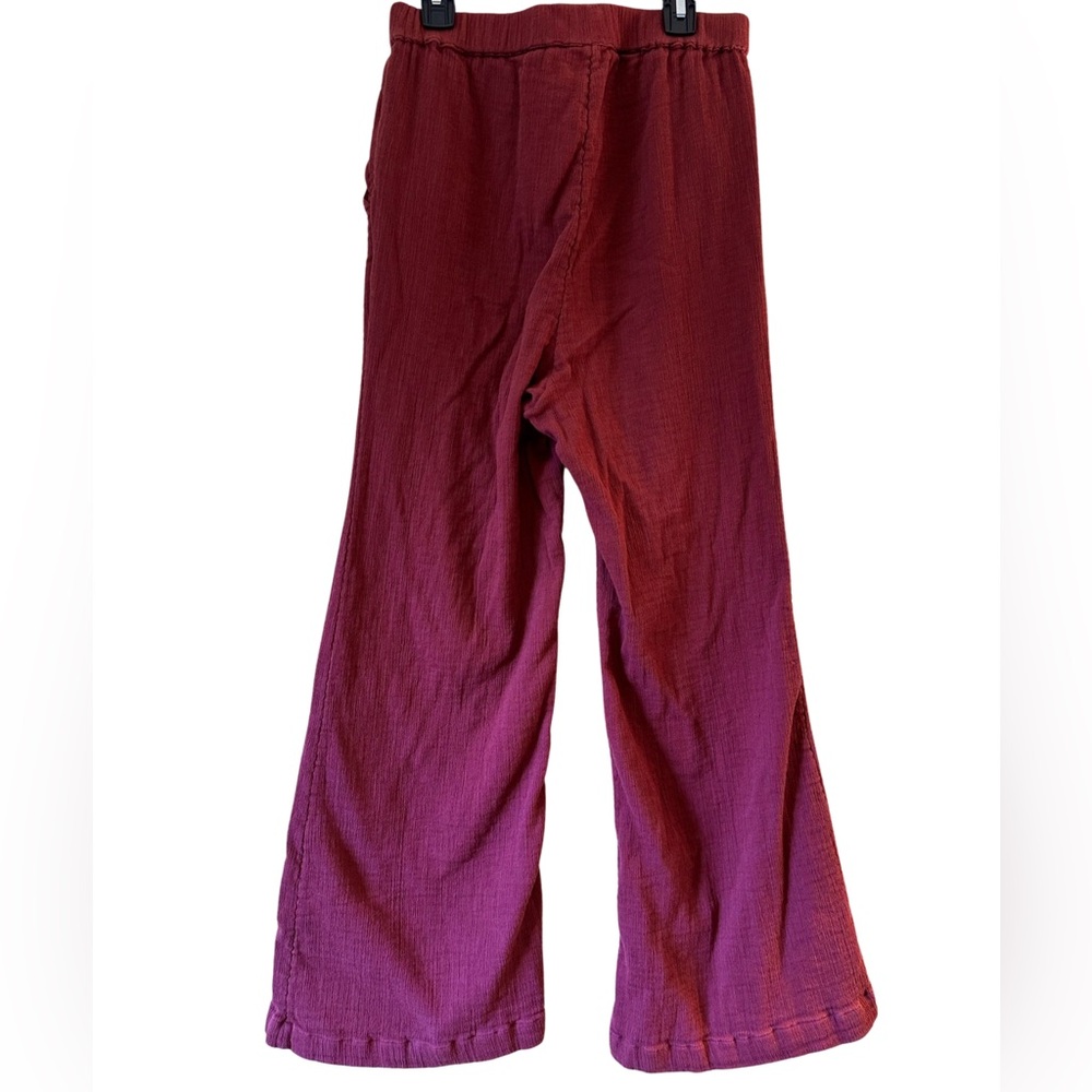 Free People wide legged cotton pants - Picture 2 of 6